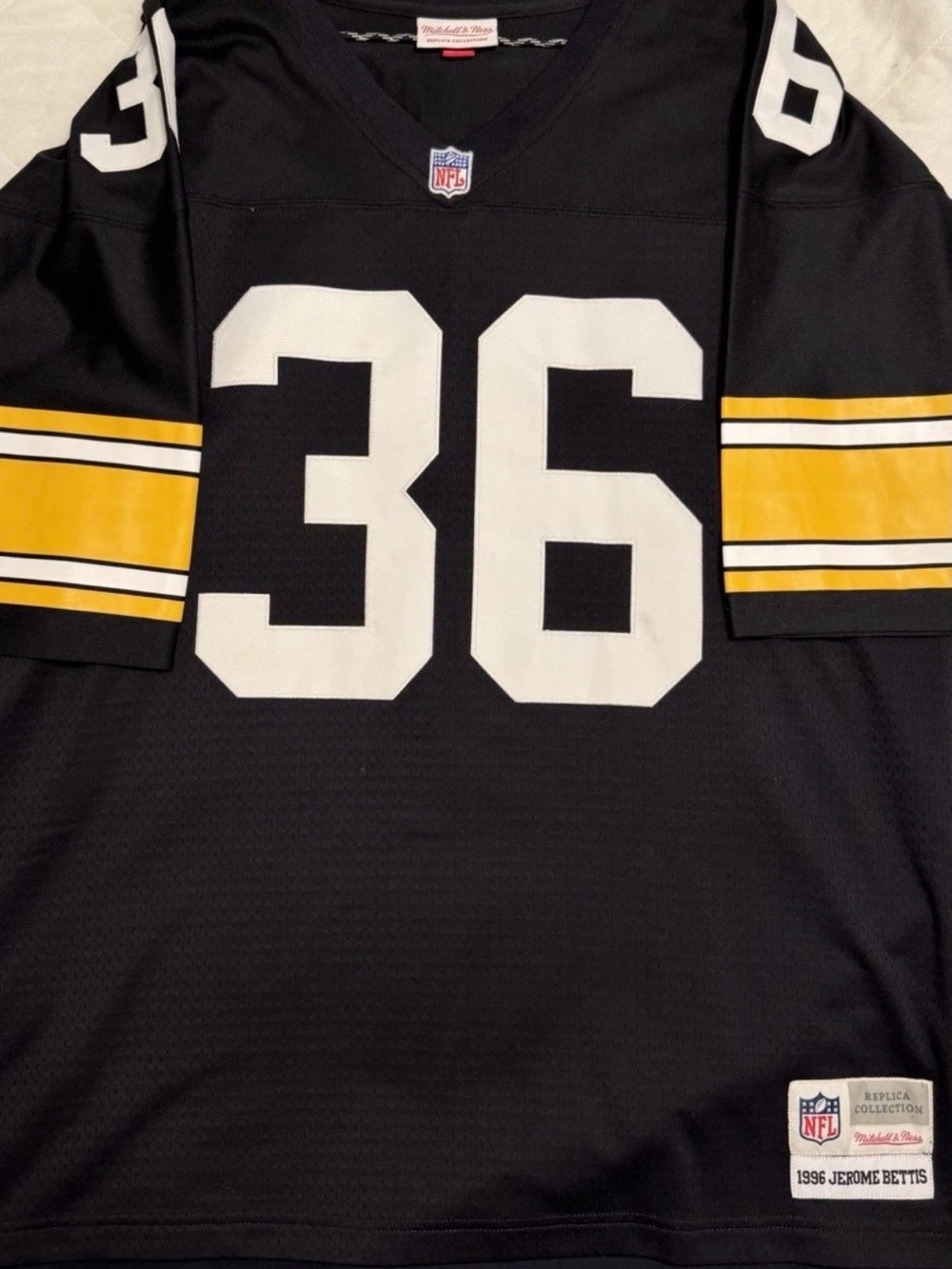 Jerome Bettis Mitchell&Ness size 48 (L-XL)